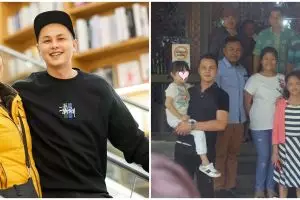 7 Momen akrab Ussy Sulistiawaty dan mantan suami, liburan bareng anak