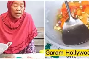 Aksi nenek kasih tutorial bikin camilan Korea, endingnya nggak terduga