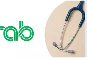 5 Cara konsultasi dokter lewat Grab, jadi alternatif saat sakit