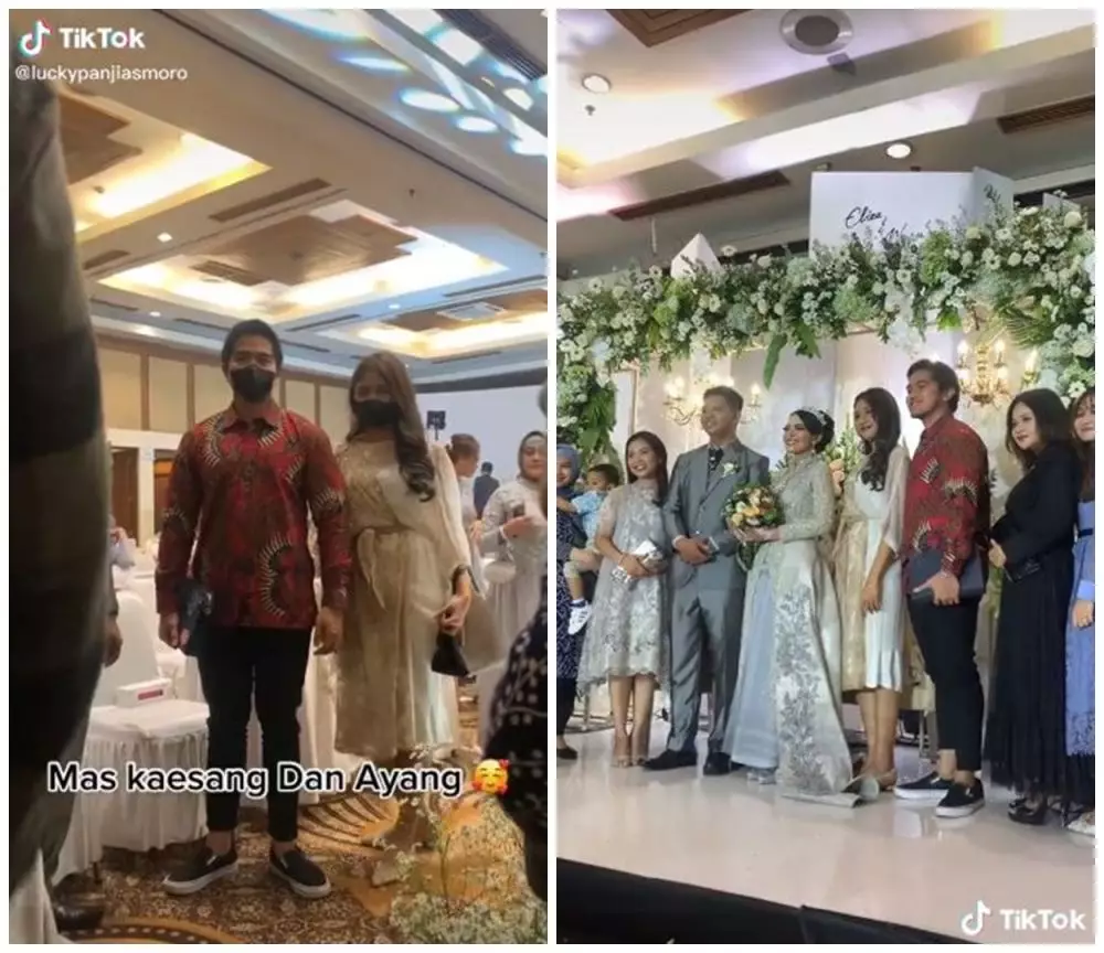 kaesang kondangan bareng erina gudono © berbagai sumber kaesang kondangan bareng erina gudono © berbagai sumber