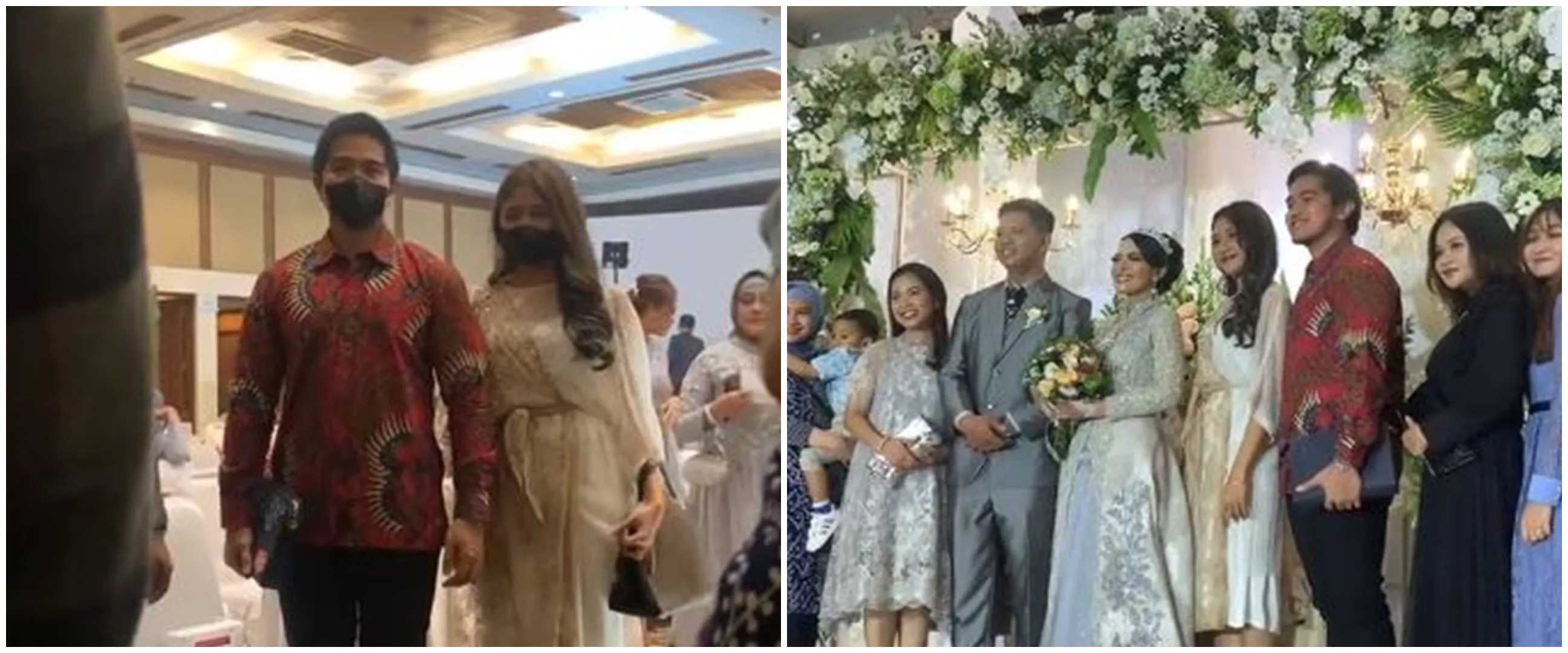 Kaesang dan Erina Gudono kondangan bareng, Nadya Arifta jadi omongan