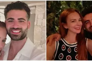 Resmi menikah, ini 7 potret mesra Lindsay Lohan dan suami asal Arab