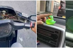 11 Momen lucu barang mendadak rusak, bikin bingung sendiri