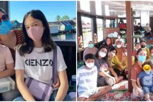 11 Momen Ussy Sulistiawaty di Kalimantan, kumpul keluarga eks suami