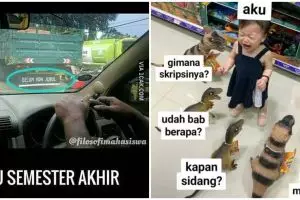 13 Meme lucu tentang derita mahasiswa akhir ini relate abis
