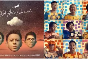 9 Momen di balik layar video klip terbaru Noah, Sule ketemu Ariel KW