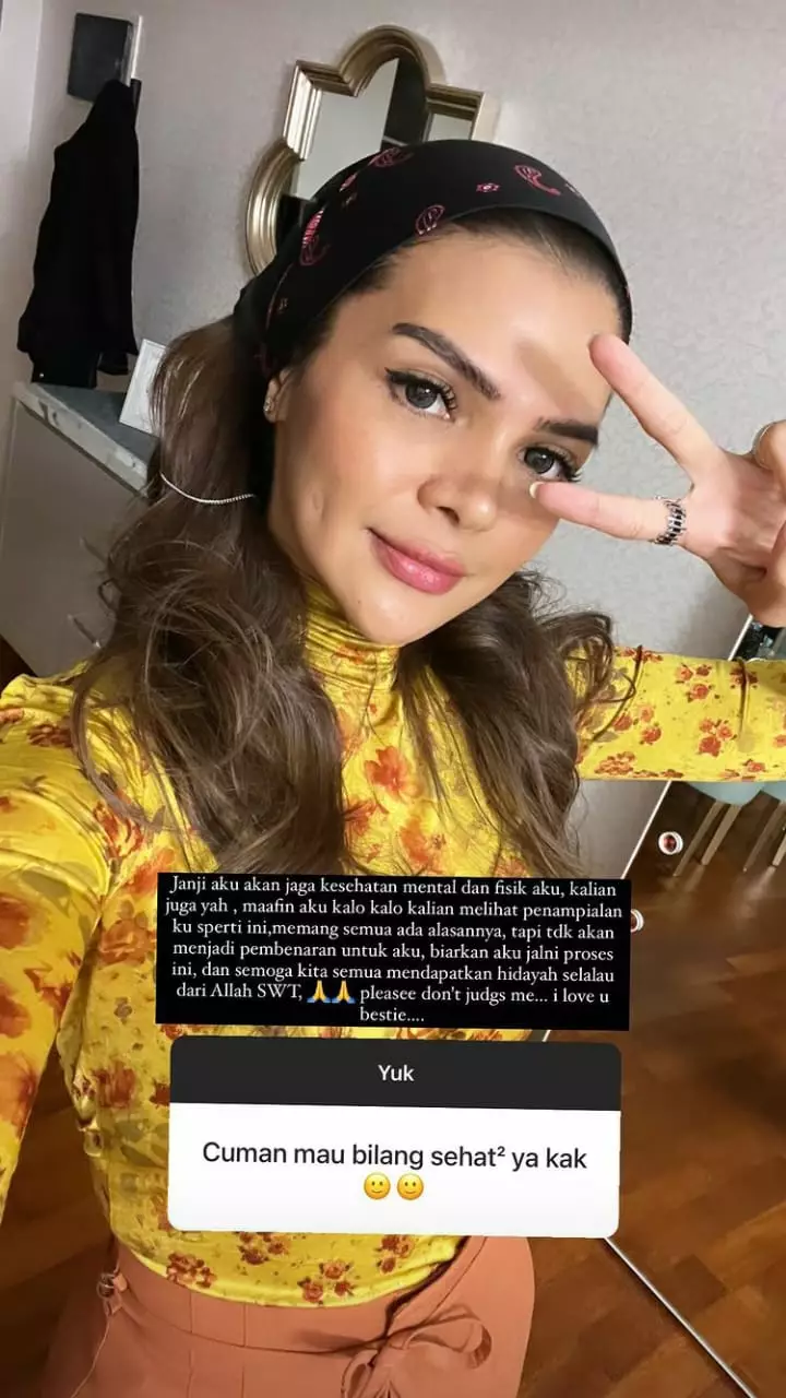 curhatan rosmanizar eks istri didi mahardika © instagram