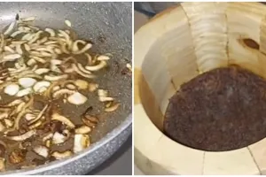Cara wanita cegah bau terasi menyebar usai masak ini penuh perjuangan