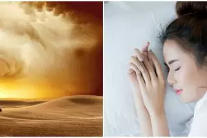 20 Arti mimpi angin puting beliung, bisa jadi isyarat keburukan 