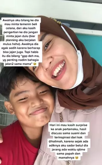 Wanita ini beri kejutan nonton pada anak sulungnya TikTok Wanita ini beri kejutan nonton pada anak sulungnya TikTok