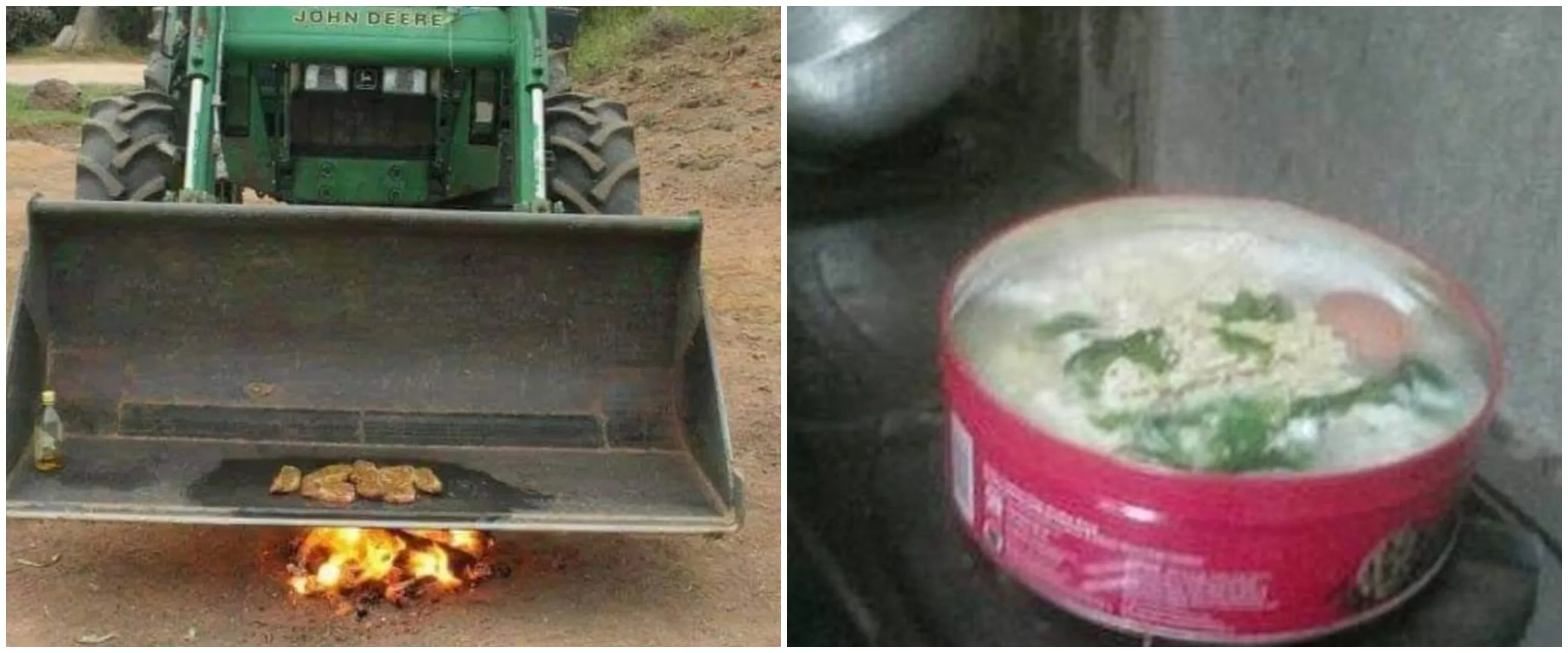 11 Aksi masak pakai alat tak biasa ini nyeleneh, nggak abis pikir