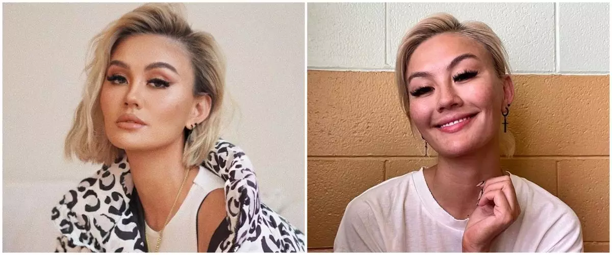 Aksi Agnez Mo pakai seragam SMP, fans nostalgia 'Pernikahan Dini'