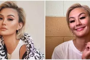 Aksi Agnez Mo pakai seragam SMP, fans nostalgia 'Pernikahan Dini'