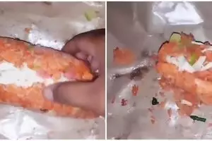 Wanita ini simpan nasi goreng di kulkas, hasilnya bikin ngakak