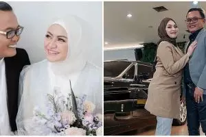 Nathalie Holscher gugat cerai Sule, ajukan hak asuh anak