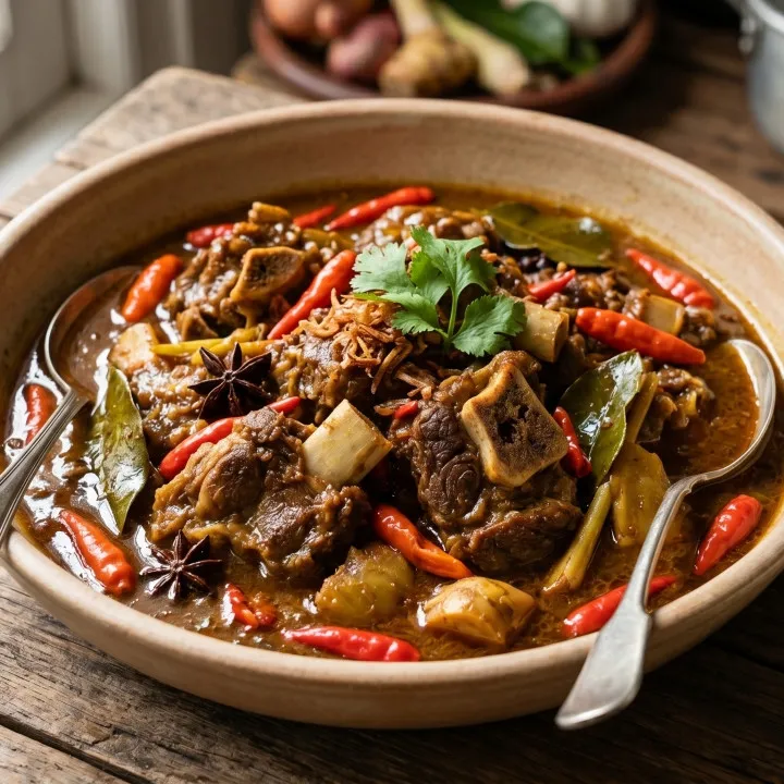 13 Resep tengkleng kambing tanpa santan, segar, enak, dan antialot
