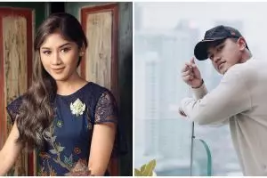 9 Momen kebersamaan Kaesang Pangarep & Erina Gudono, kondangan bareng