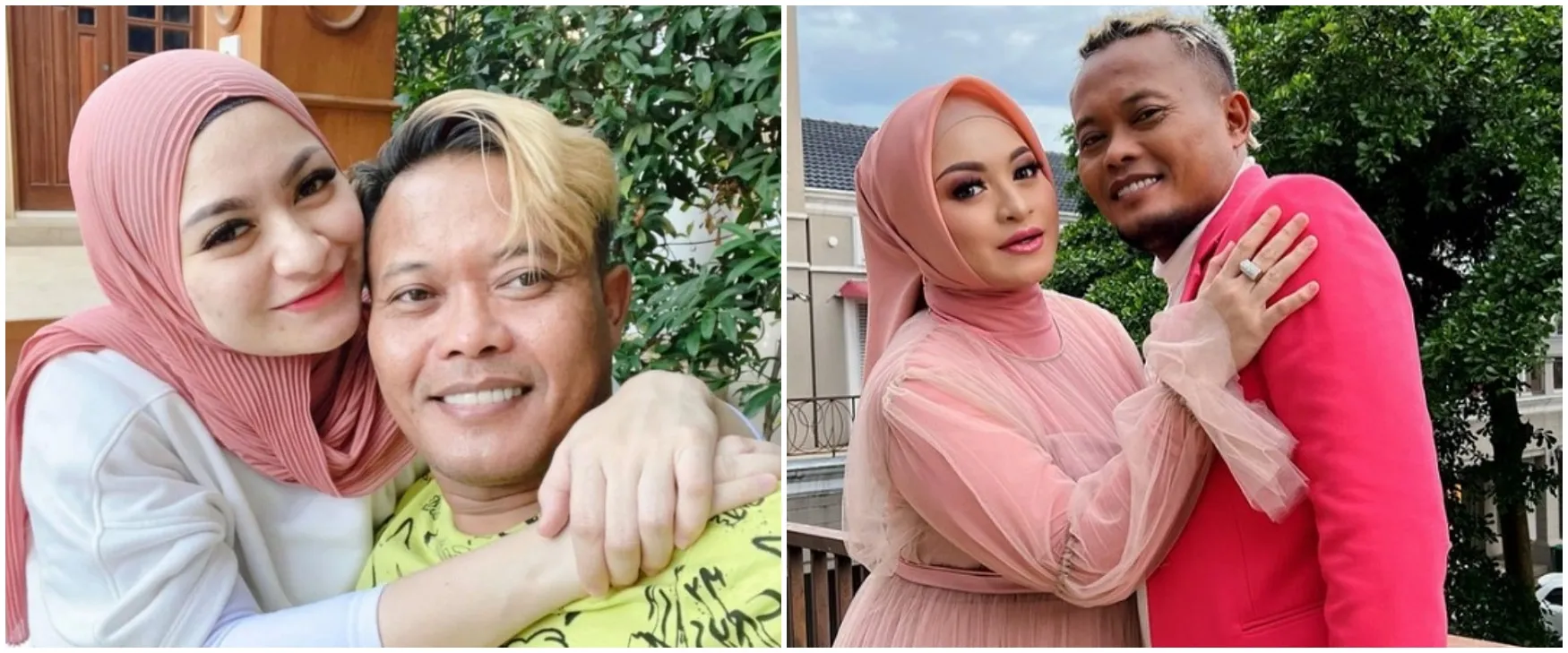 Dua tahun nikah, 5 kisah cinta Nathalie Holscher & Sule berujung cerai