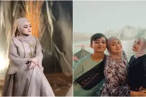 Ungkap kerinduan, Nathalie Holscher sampaikan pesan untuk anak sambung