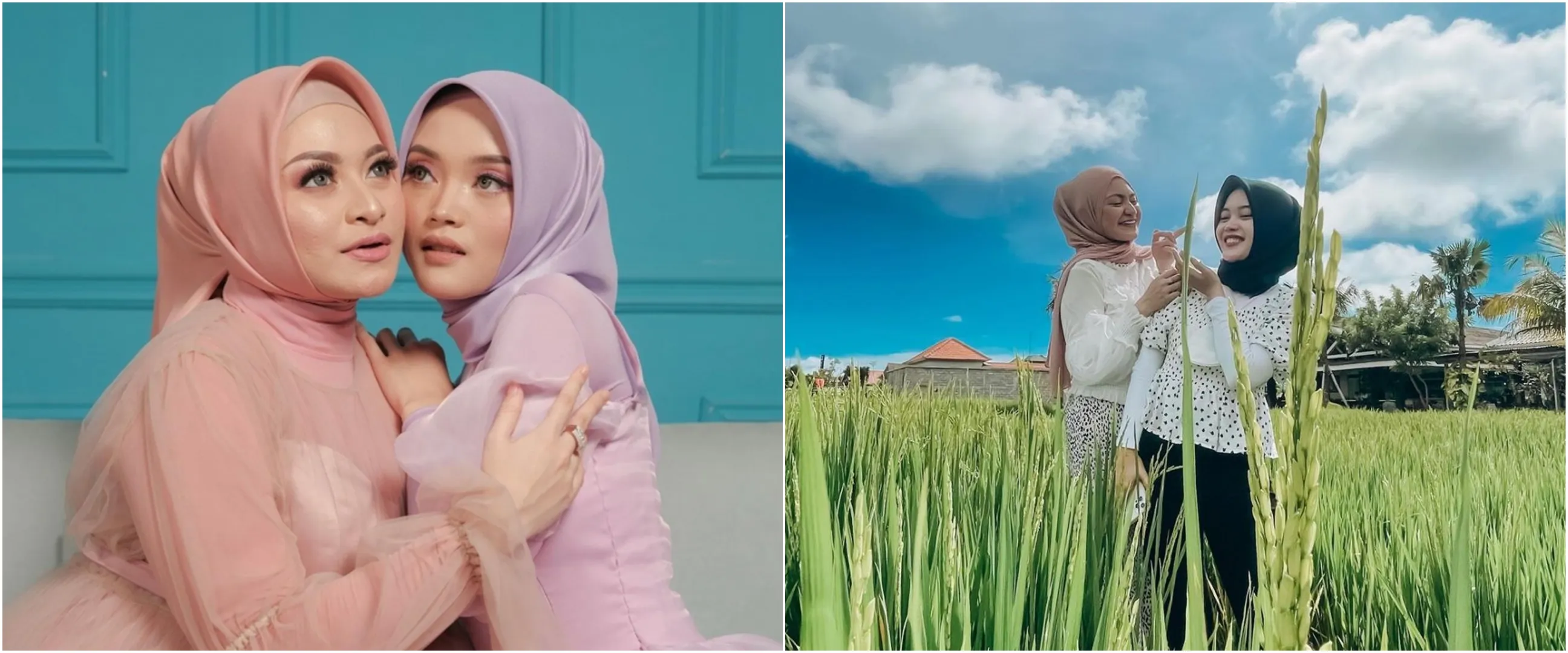 Putri Delina ceritakan kedekatan dengan Nathalie, akui tipe introvert