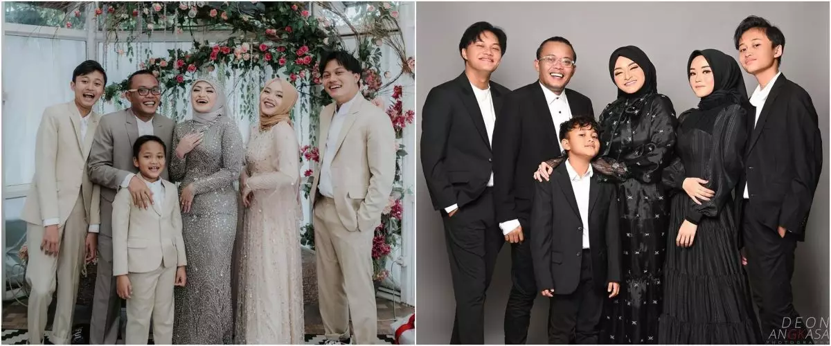 11 Momen kenangan Nathalie Holscher bersama keluarga, tampak harmonis