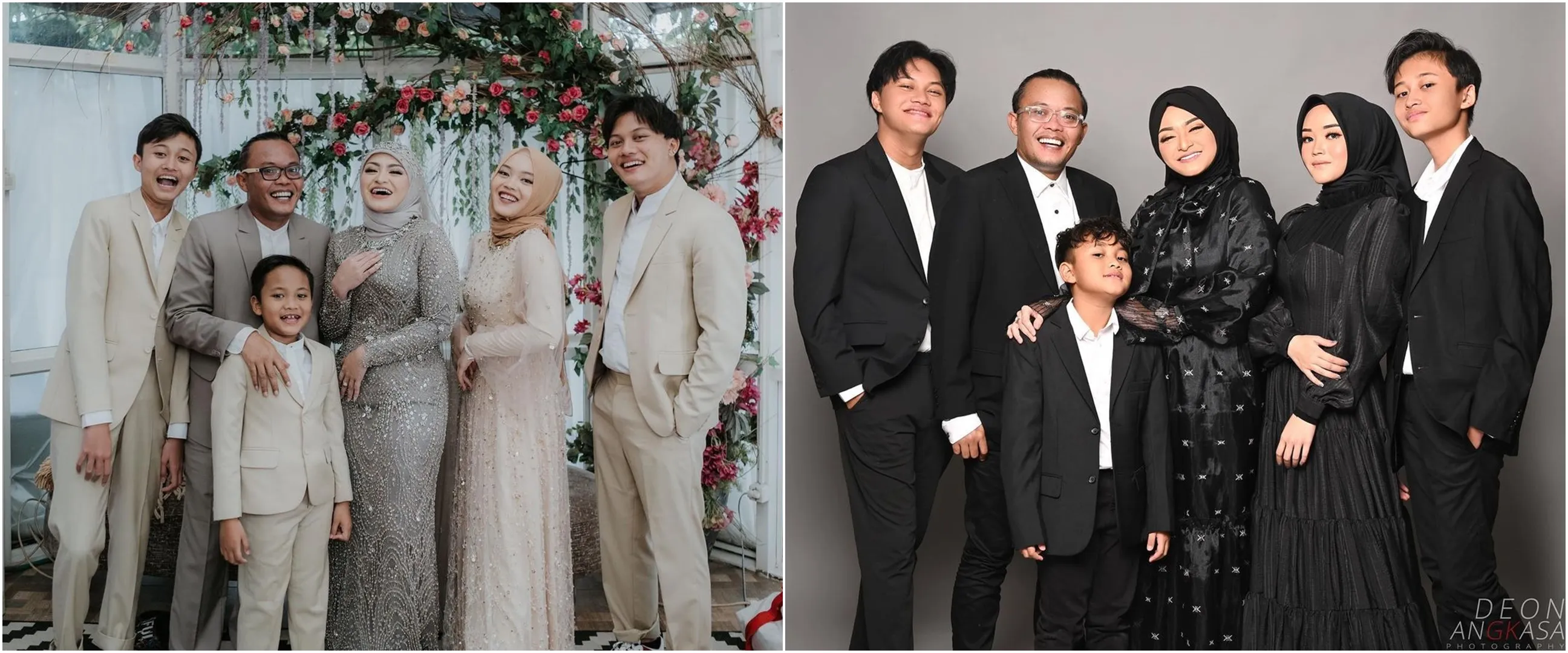 11 Momen kenangan Nathalie Holscher bersama keluarga, tampak harmonis
