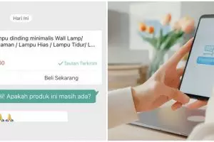 Pembeli online shop tanya stok barang, balasan penjual bikin nangis
