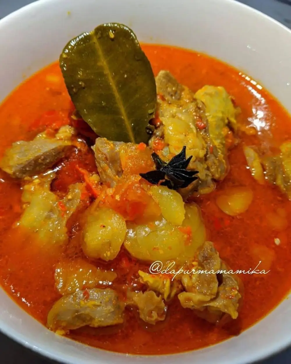 15 Resep gulai kambing ala rumahan, lezat, segar, dan mudah ditiru