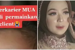 Kisah MUA dibohongi klien, pesan paket puluhan juta dibayar Rp 4 juta