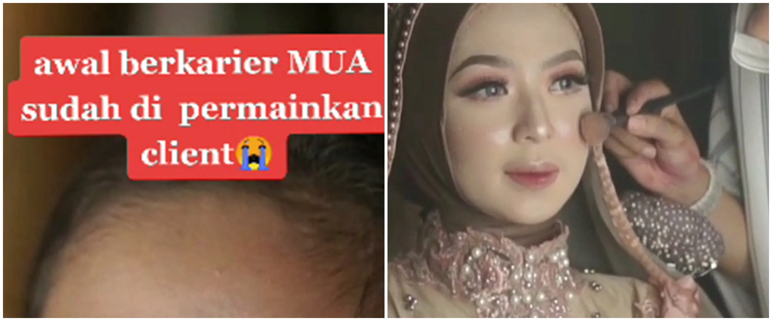 Kisah MUA dibohongi klien, pesan paket puluhan juta dibayar Rp 4 juta