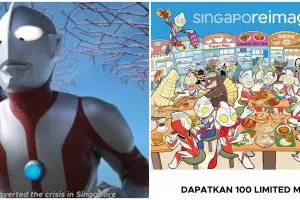 Cari jejak Ultraman di Singapura, dapatkan hadiah eksklusif