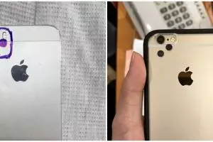 11 Potret nyeleneh kamera di HP iPhone ini bikin senyum kecut