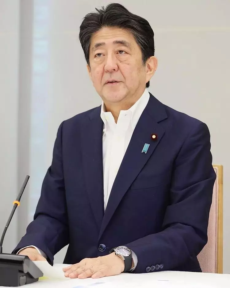 Mantan PM Jepang Shinzo Abe meninggal dunia setelah sempat kritis Instagram