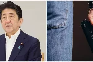 Tersangka penembakan Shinzo Abe sudah ditangkap, ini identitasnya