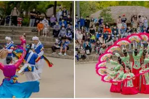 Pola lantai adalah formasi pada tari, pahami jenis dan fungsinya