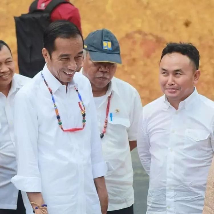 Potret Sugianto Sabran mantan suami Ussy Sulistiawaty Berbagai sumber