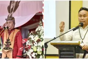 9 Potret Sugianto eks suami Ussy Sulistiawaty, jadi Gubernur Kalteng