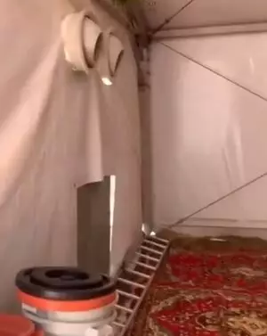 Penampakan tenda jemaah Haji di Arafah Youtube.com Penampakan tenda jemaah Haji di Arafah Youtube.com