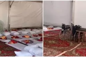 Penampakan tenda jemaah haji di Arafah, dilengkapi kasur hingga blower