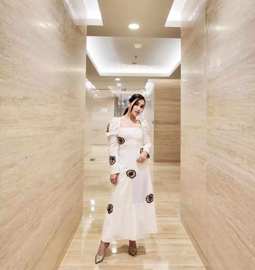 Ayu Ting Ting dilaporkan polda Bengkulu © 2022 Instagram  Ayu Ting Ting dilaporkan polda Bengkulu © 2022 Instagram