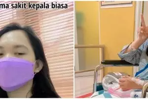 Kisah pilu wanita idap penyakit tumor, berawal dari sakit kepala