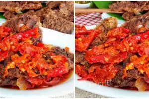 Cara membuat dendeng batokok, crispy ala rumah makan Padang