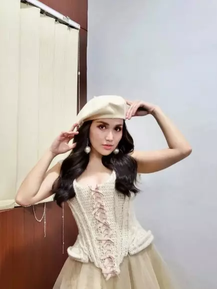 Polisi bantah Ayu Ting Ting © Instagram Polisi bantah Ayu Ting Ting © Instagram