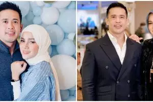 Momen manis Olla Ramlan & Aufar Rayakan Idul Adha bareng usai bercerai