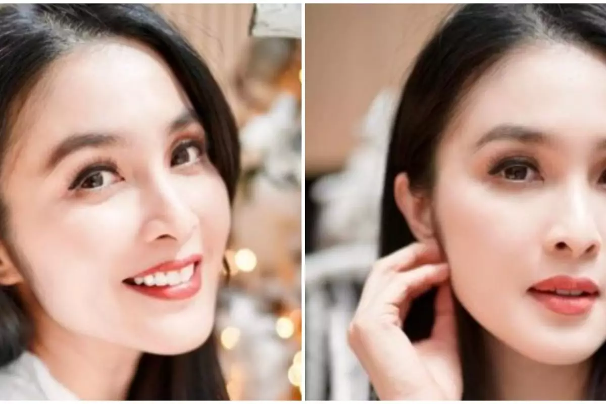 11 Potret Sandra Dewi tampil bare face, tetap terlihat glowing
