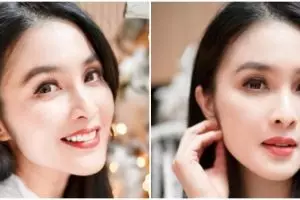 11 Potret Sandra Dewi tampil bare face, tetap terlihat glowing