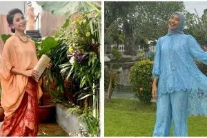 Beda gaya 11 Puteri Indonesia saat kondangan, bikin terpesona