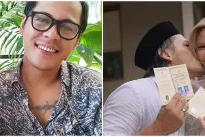 5 Momen Mayky Wongkar mantan suami Ria Irawan menikah, lepas masa duda