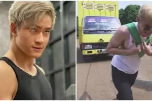 11 Momen Azka Corbuzier tarik truk seberat 5 ton, bikin deg-degan