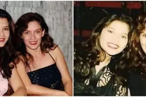 Penuh momen manis, 11 potret Tamara Bleszynski & mendiang kakak Teresa